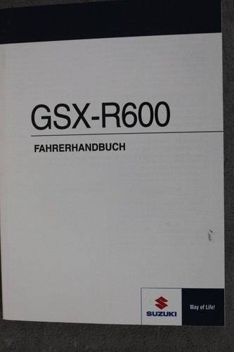 Suzuki gsx 600 - gsx, r
