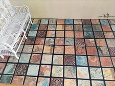 Fliesen Terracotta-Mix Folie