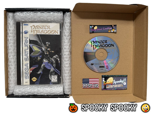 Panzer dragoon sega saturn - panzer,
