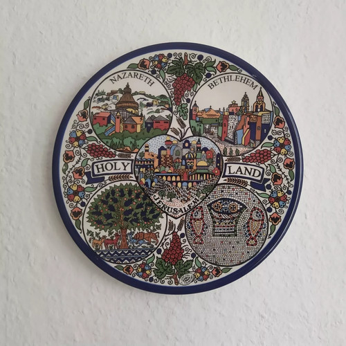 Wandteller souvenir - wandteller,