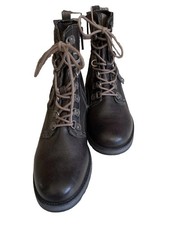 ERSTKLASSIGE MUSTANG LEDER  STIEFELLETTEN NEU Gr. 39 