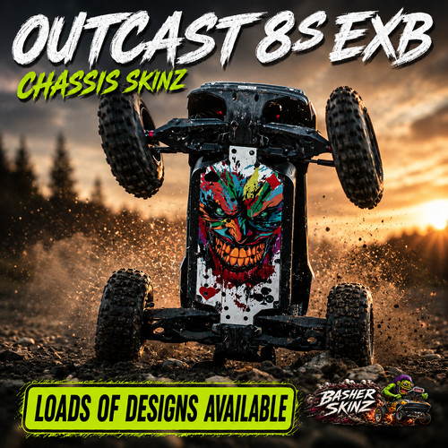 Arrma outcast exb rc - outcast,