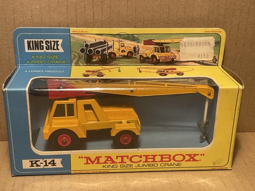 Matchbox king size taylor - size, k-14