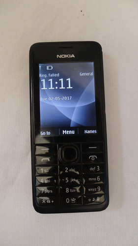 Nokia 301 schwarz - , rm-840