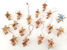 BLANK SCHWEBEENGEL HOLZ  KURZROCK  CHRISTBAUMSCHMUCK ERZGEBIRGE, Preis pro Engel