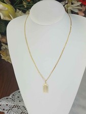 Damen Herren Kette Halskette
