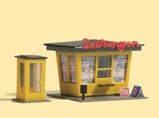 Auhagen 12340 zeitungskiosk - auhagen,