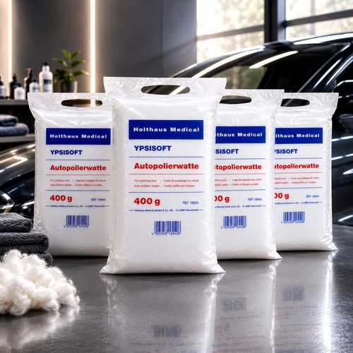 Autopolierwatte 400g - 4x,