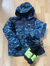 Legowear Skijacke, Größe 122