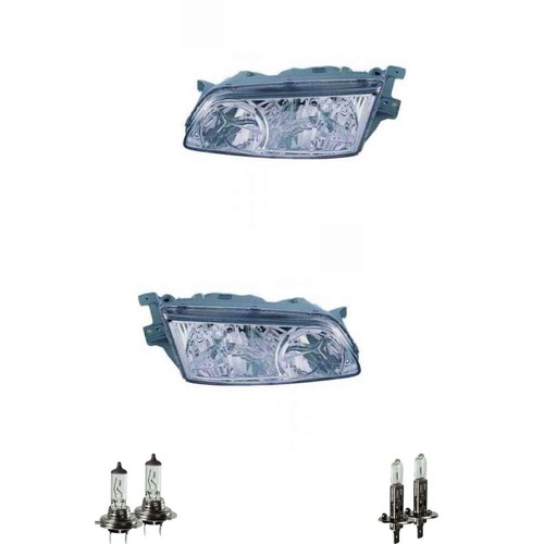 Halogen scheinwerfer set - halogen,