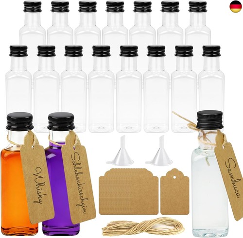 Stück kleine flaschen zum - 15,
