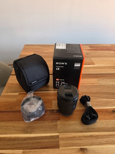 Sony 24mm gm - sony, objektiv