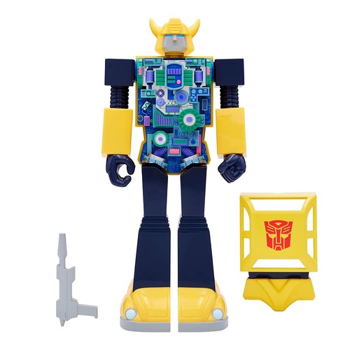 Bumblebee super cyborg - bumblebee,
