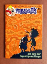 Mosaik Abrafaxe 437 Variant schwarz-weiss Sonderausgabe Comicsalon  Erlangen Top
