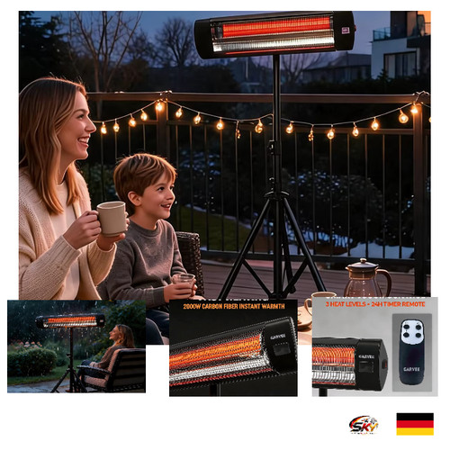 Infrarot terrassenheizstrahler - infrarot,