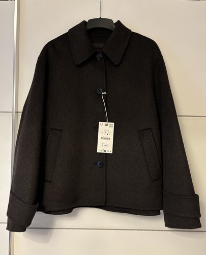 Zara wolljacke wolle gr - 51,