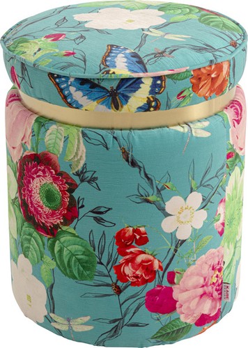 Kare design hocker - hocker, flower