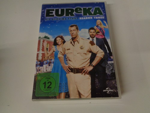 Dvd eureka die geheime - -,