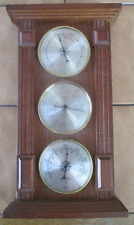 Eiche Wetterstation / Thermometer / Hygrometer / Barometer