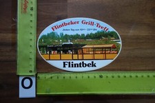 Alter Aufkleber Restaurant