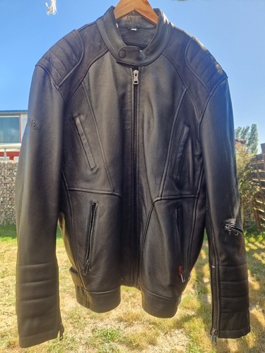 Lederjacke bikerjacke 3xl - /,