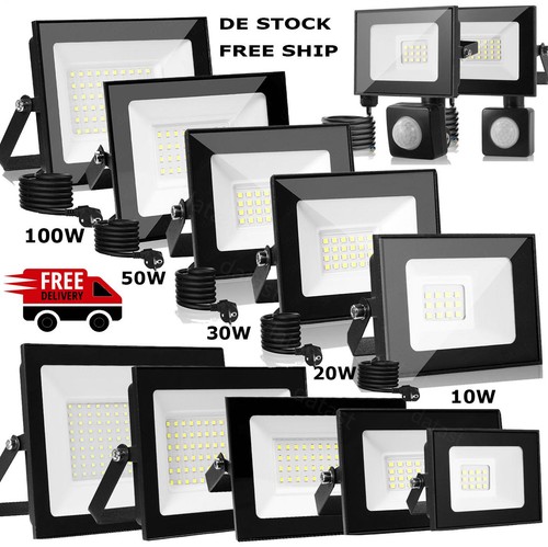 10w 500w led - 10w-500w, fluter