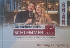 Schlemmerblock Gutscheinbuch