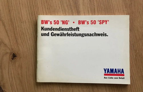 Original yamaha ng spy - yamaha, 50