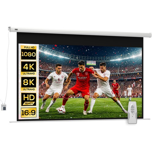 Beamer leinwand 221 - x, 125
