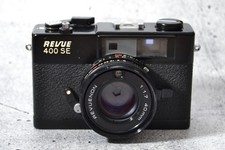 Revue 400 SE  schwarz  (Konica