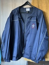 Regenjacke „Ford Mustang“, Lizenzprodukt, Größe 3XL, Farbe blau