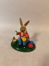 Osterhase Maler Pinsel Osterei Ostern Hase Gahlenz Sternkopf Erzgebirge