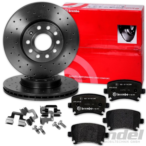 Brembo gelochte bremsscheiben - gelochte,
