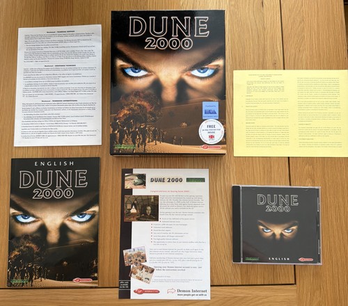 Dune 2000 rom big box - big,