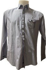 Tommy Hilfiger Hemd Gr. M Blau