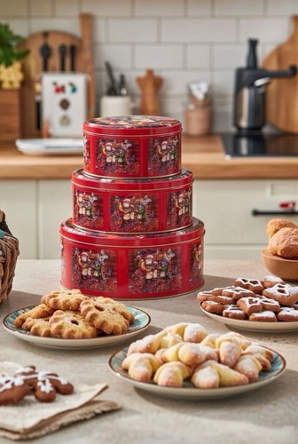 Nikolaus keksdosen set - nikolaus,