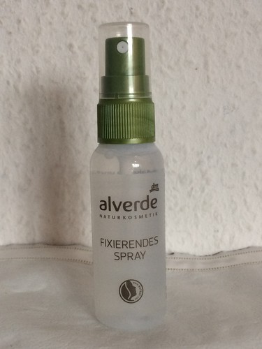 Alverde fixierendes spray - fixierendes, 50