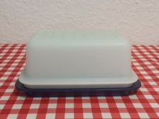 Tupperware * Butterdose #5 * Butterschatz * transparent blau