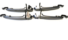 BMW X3 F25 X4 F26 Türgriffe Satz Spacegrau Met. 7207561 7207562 + Lichtpaket