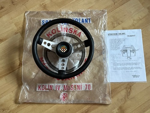 Original trabant sportlenkrad - original,