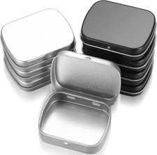 8 Stück Metalldosen