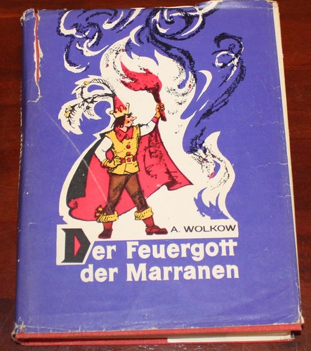 Der feuergott marranen - der,