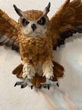 Eule Deko Fliegend Gartenfigur