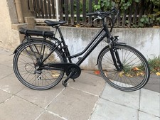 Zündapp Z802 28 Zoll Trekking Elektrofahrrad für Damen E-Bike  - Schwarz