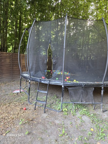 Trampolin für draußen kinder - für,