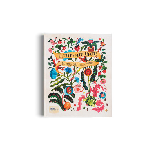 Children book little - little, green