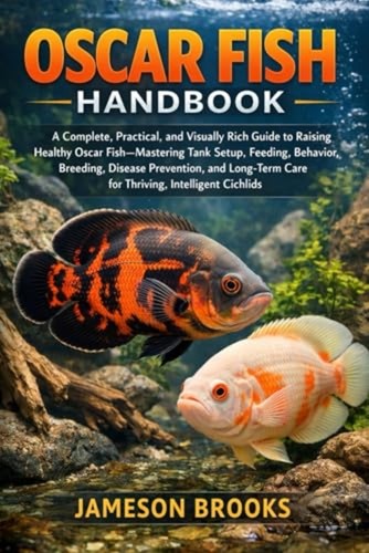 Oscar fish handbook - oscar,
