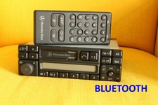 Mercedes Exquisit Bluetooth BE 1490 + Fernbedienung | W124 W140 Becker Radio
