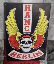 Blechschild 20x30cm Hells