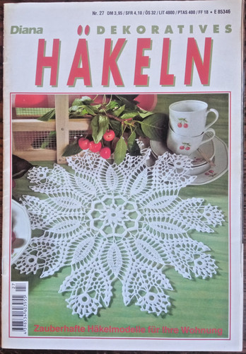 Diana dekoratives häkeln - -,